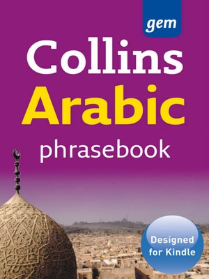 cover image of Arabic Phrasebook